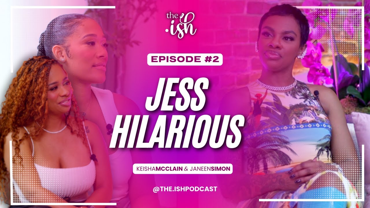 JESS HILARIOUS on Comedy, Industry / Breakfast club beef, marriage, parenting and more...
