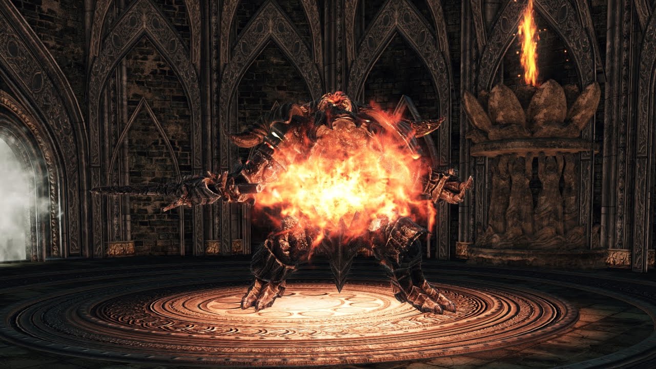 Red Smelter Demon - SL1 NG+7 +0 COC No Sprint/Roll/Damage Rings