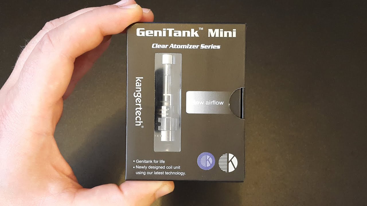 Clearomizer KangerTech GENITANK MINI - Recenazja PL