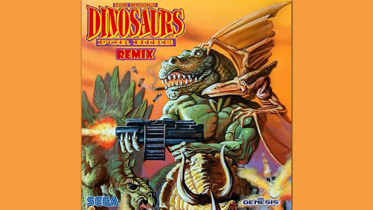 017 Dinosaurs for Hire Remix