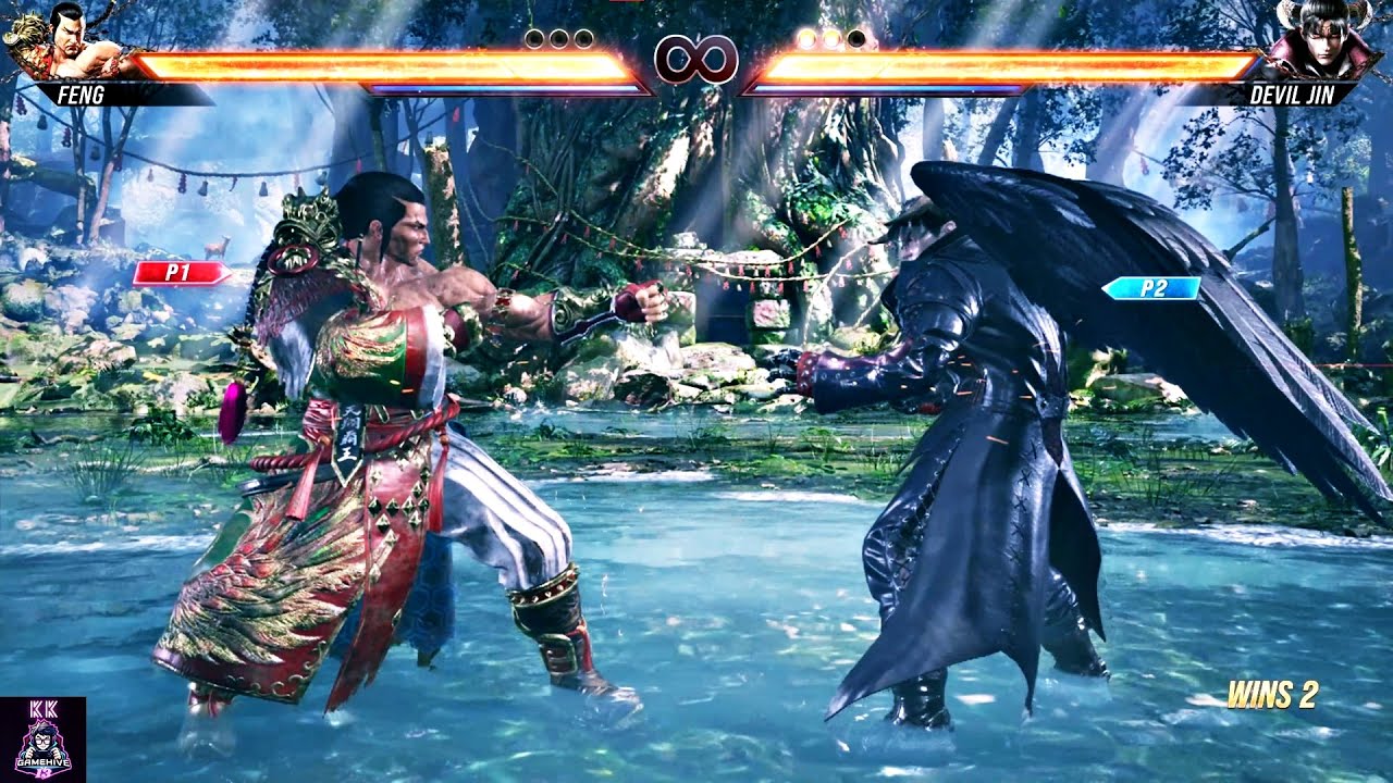 Tekken 8 | Devil Jin VS Feng | High-Level PC Gameplay Battle