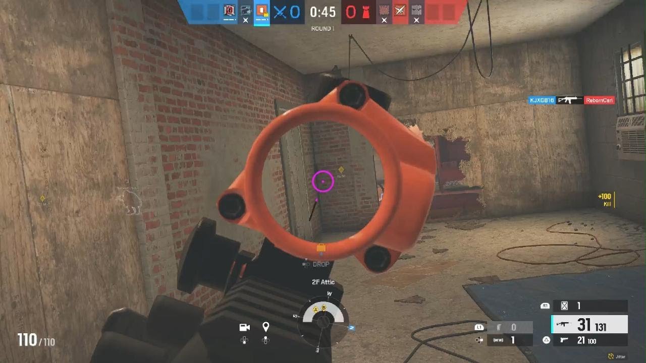 R6 CUSTOM
