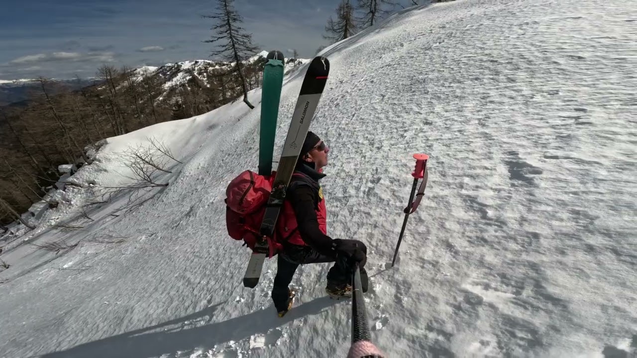 Col Cervera (Val Pesarina)  27 03 25 - 10 04 25