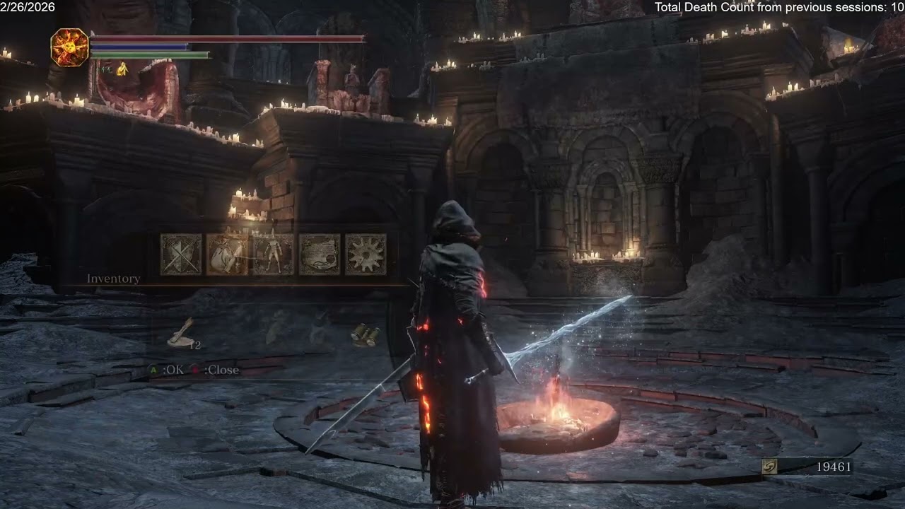 Playing Dark Souls 3 P. 4 w/ commentary