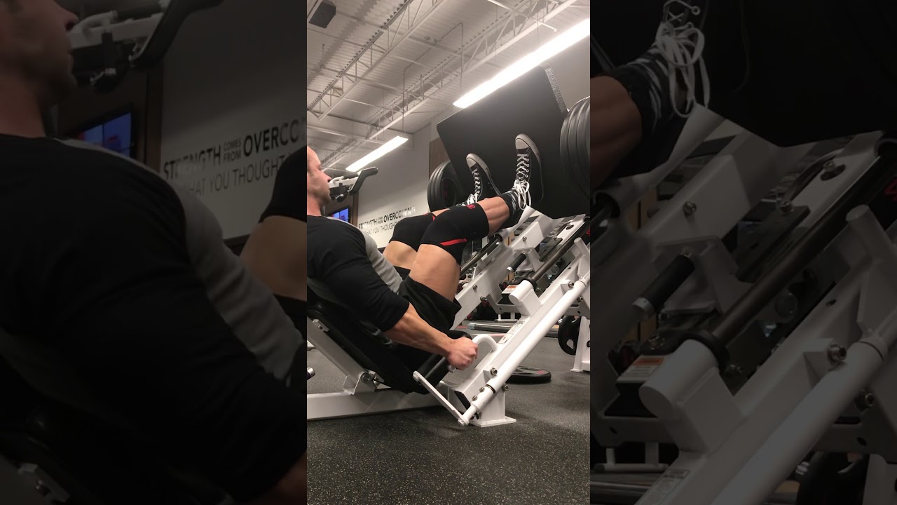 100 rep Leg Press