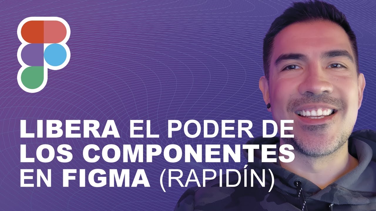 Cómo crear componentes en Figma de forma fácil y rapidín
