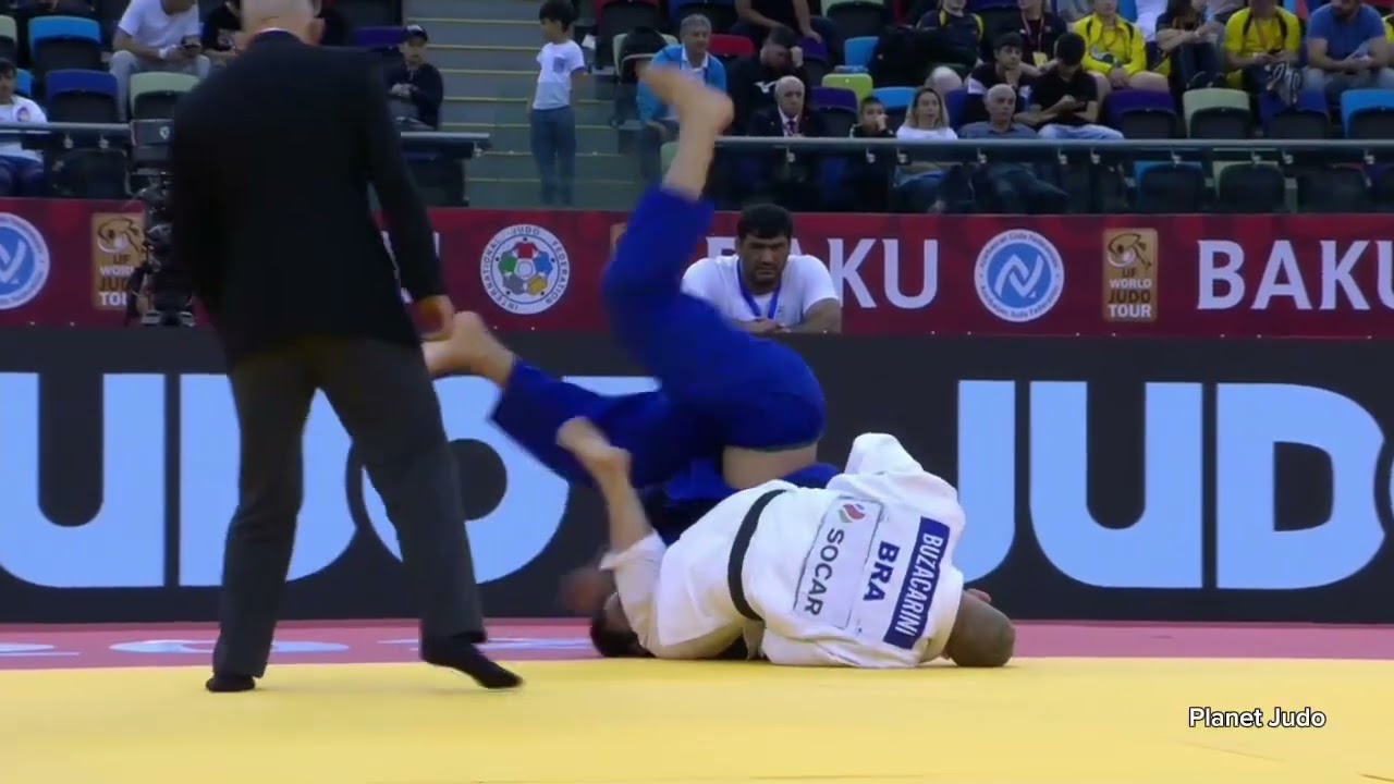 Rafael BUZACARINI 🇧🇷 🆚️ Emomrizo ANVARZODA 🇹🇯 | 2 раунд /-100кг | Большой Шлем Баку 2023
