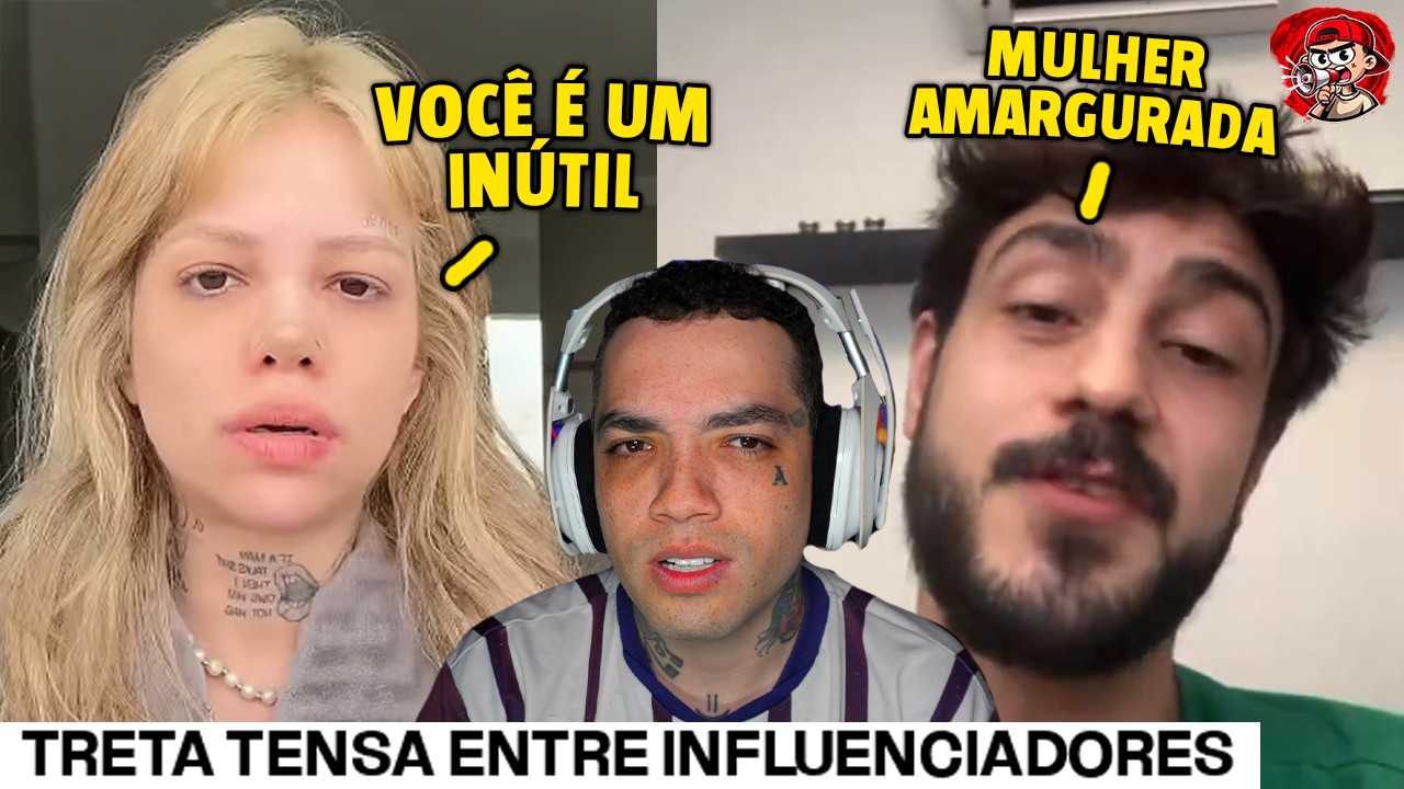 ANDR&Eacute; SCARDOVELLI SE DO&Iacute; COM S&Aacute;TIRA DE CAROL DELGADO E VIROU UMA TRETA INSANA