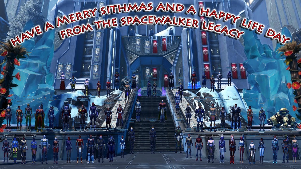 Star Wars: The Old Republic Live Gameplay