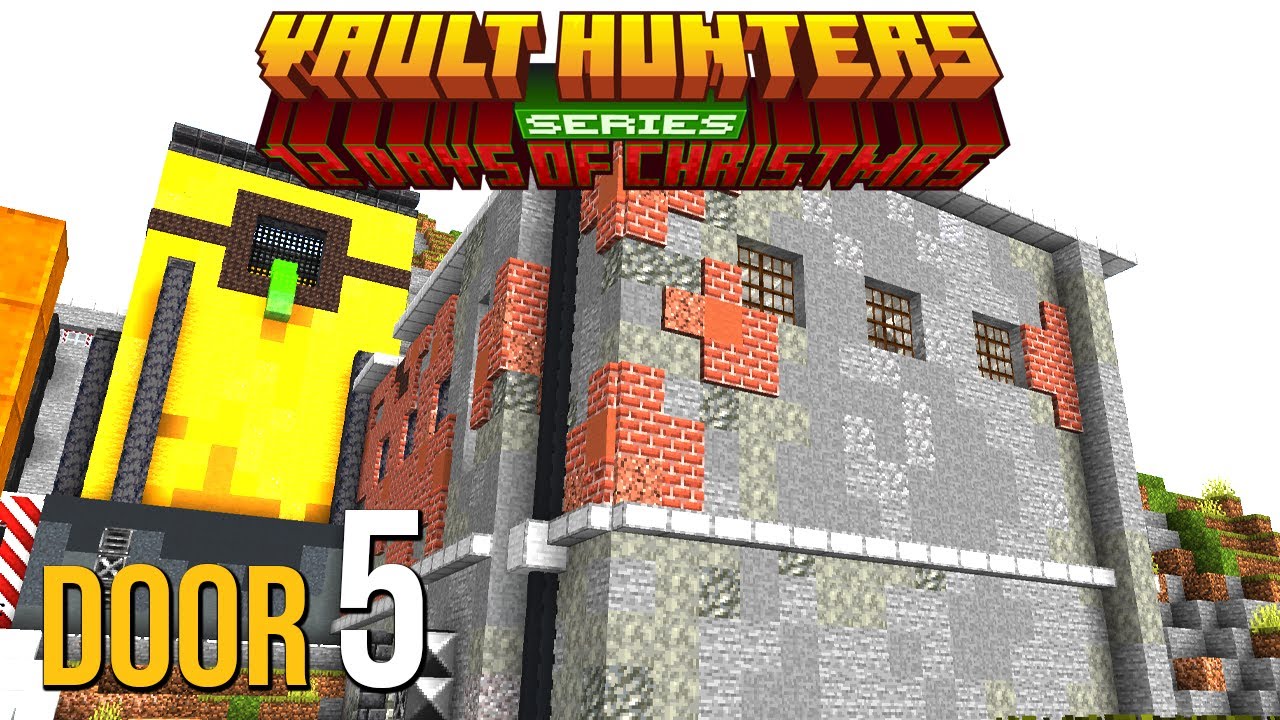 THE FACTORY IS BACK IN BUSINESS | 12 days of Christmas in Minecraft