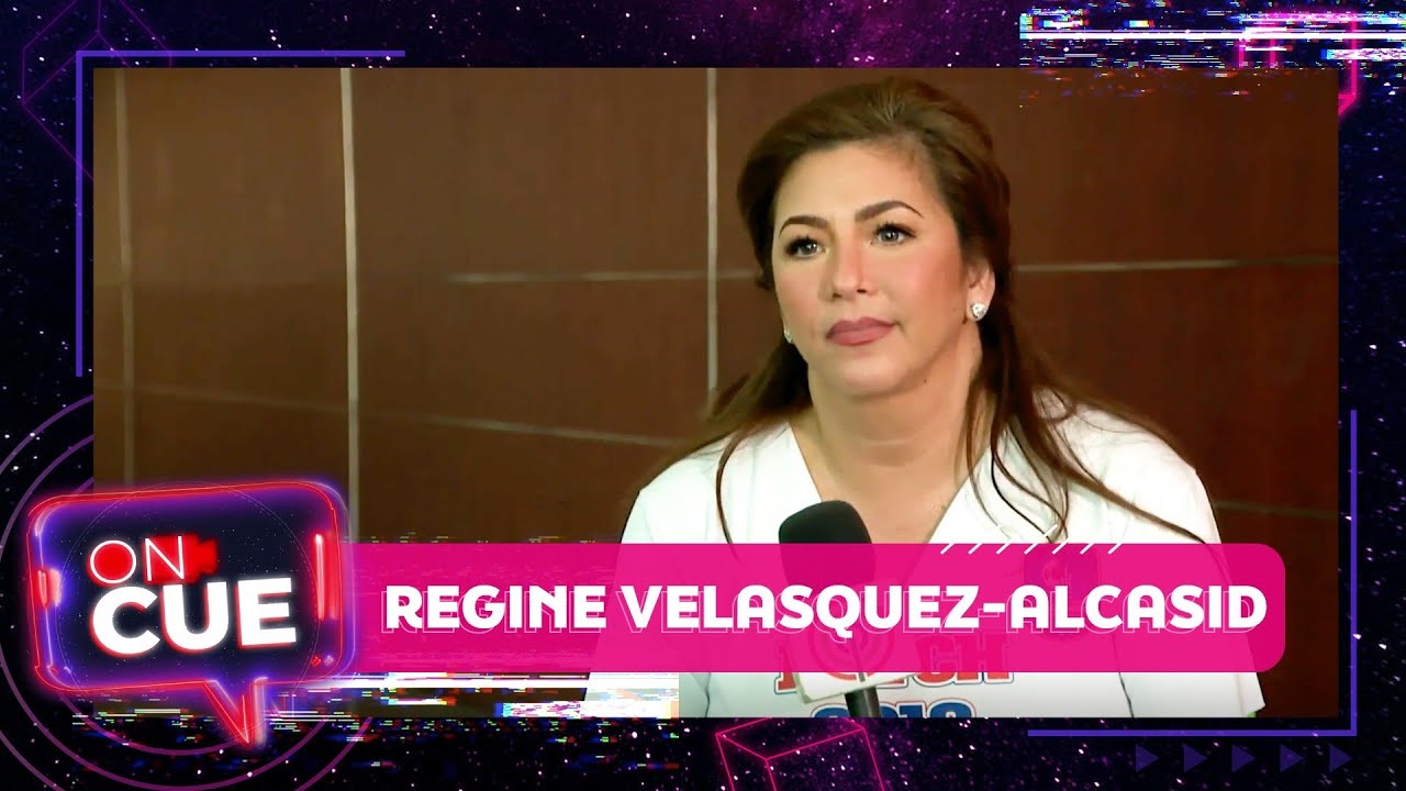 ON CUE: Regine Velasquez-Alcasid