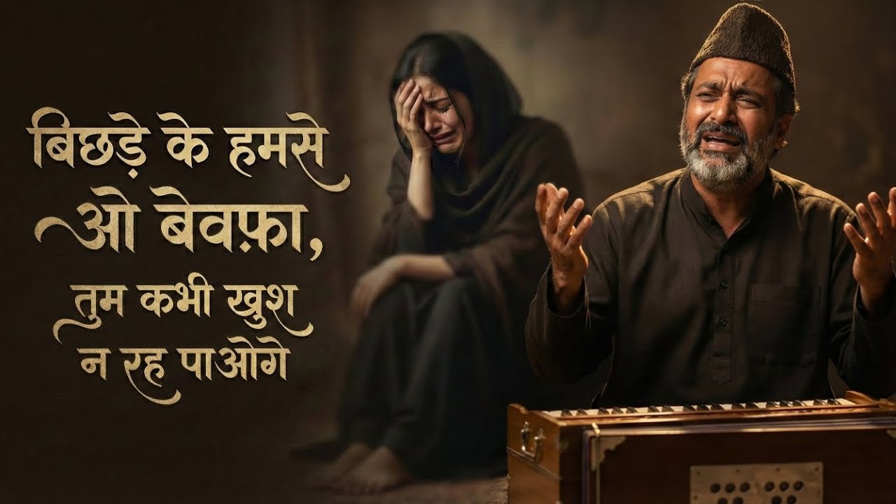 Bichhad Ke Humse O Bewafa | बिछड़ के हमसे ओ बेवफा तुम कभी खुश ना रह पाओगे| Qawwali | Sufi Safar
