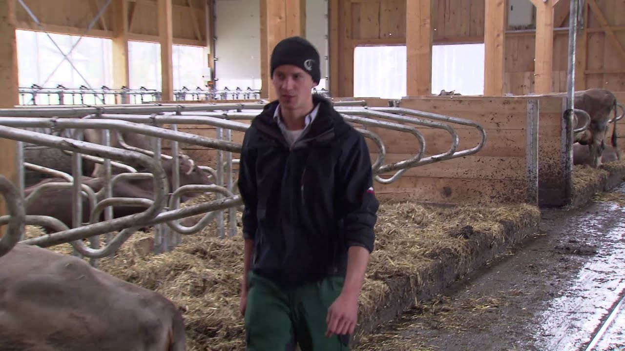 Bernhard Schrottenbaum, Landwirt aus Leidenschaft