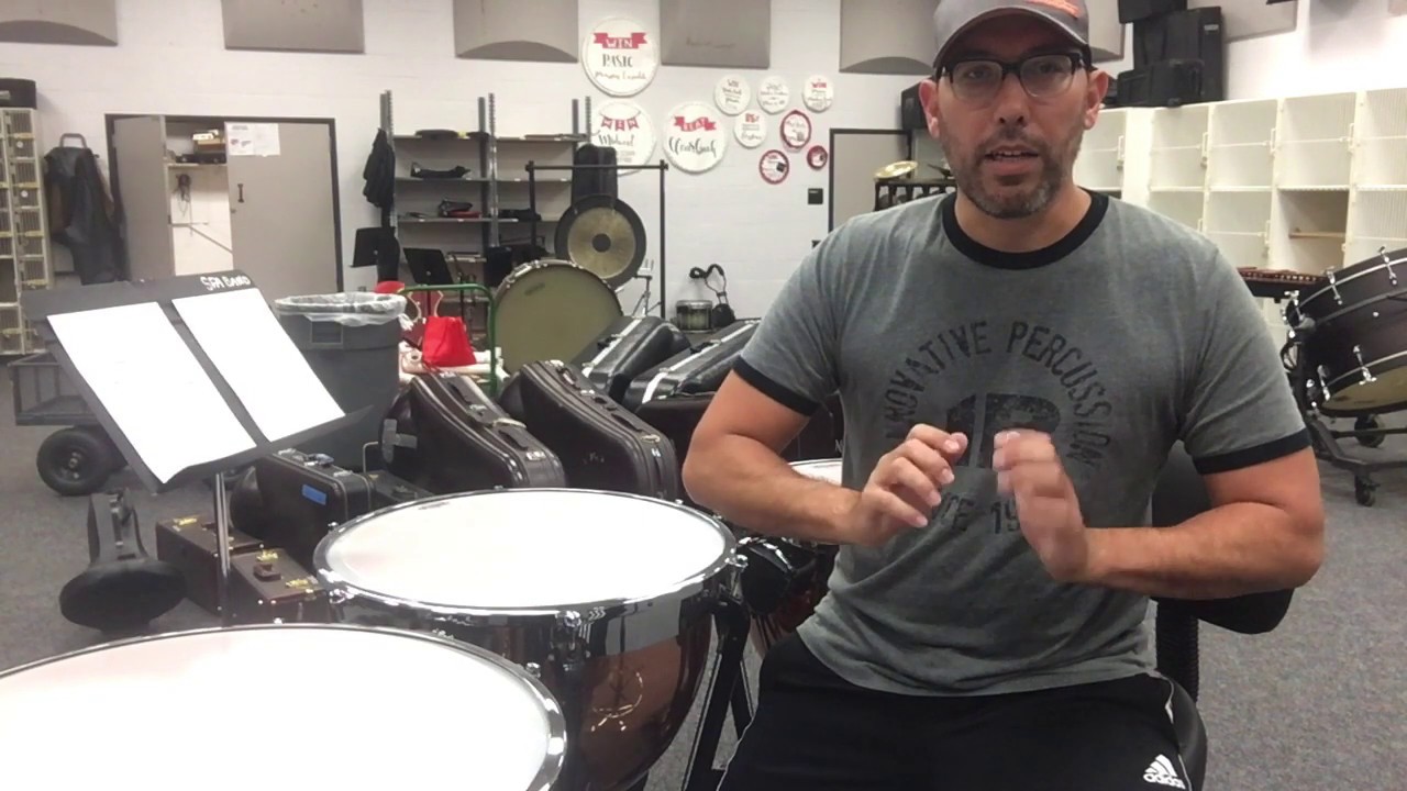 Timpani-Piston Stroke and Grips