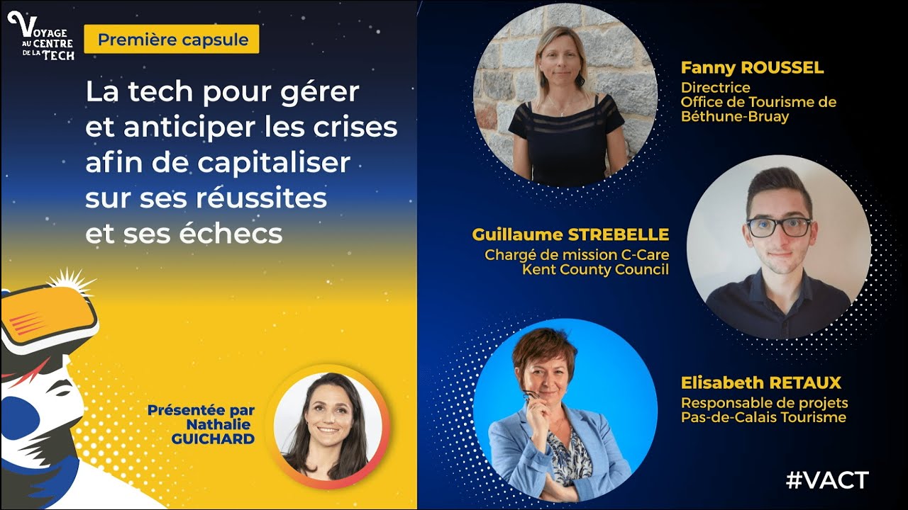 VACT -La tech pour gérer et anticiper les crises afin de capitaliser sur ses réussites et ses échecs
