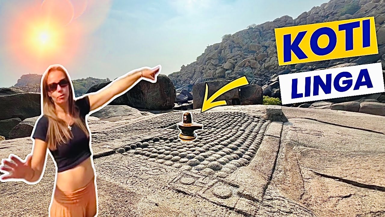ನೀಗೂಢ ಸ್ಥಳದಲ್ಲಿರುವ ಕೋಟಿ ಲಿಂಗ🤯| KotiLinga Hampi | @abhiandvidya
