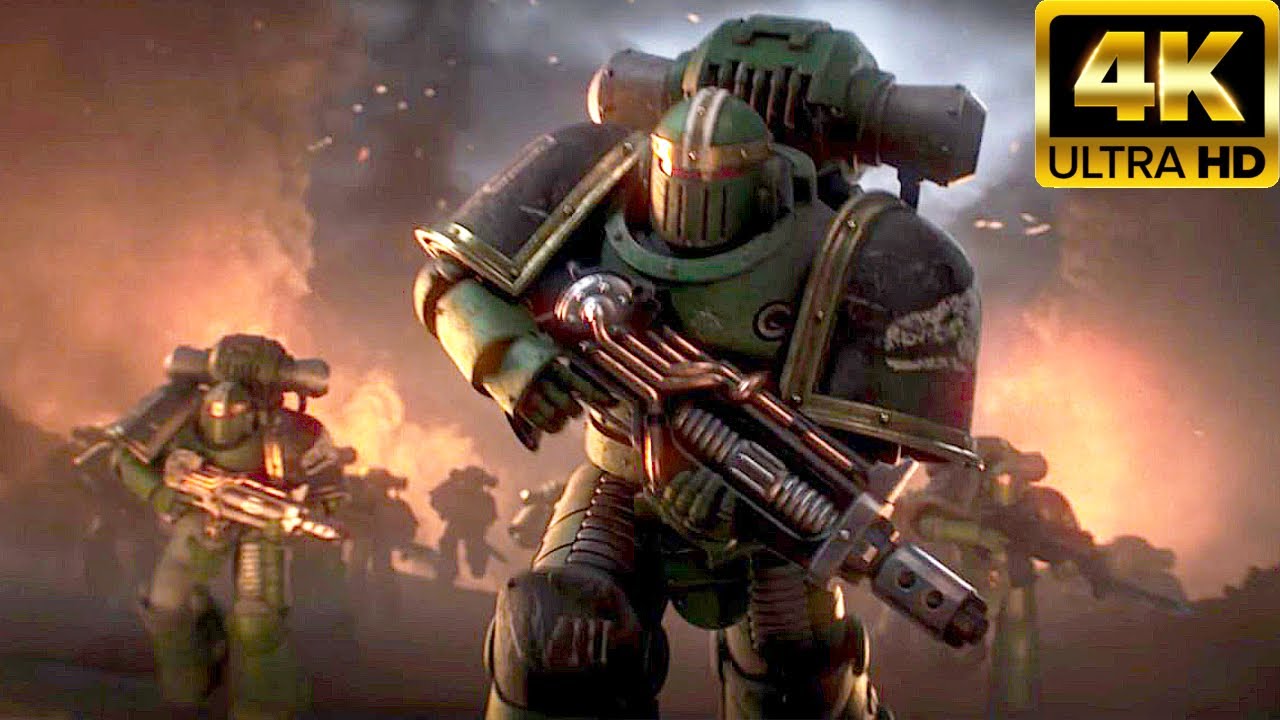 Warhammer 40K Imperium Cinematic Army Battle 4K