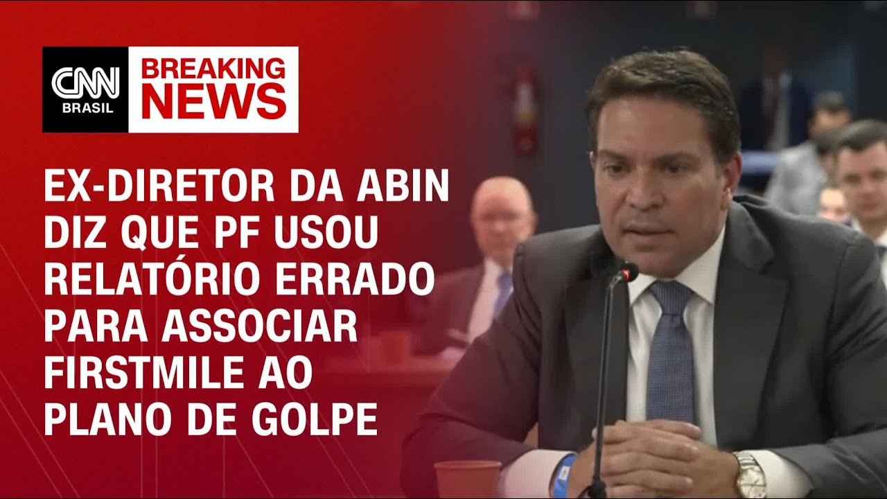 Plano de golpe: Ramagem diz que PF usou relat&oacute;rio errado para inseri-lo em trama | CNN ARENA