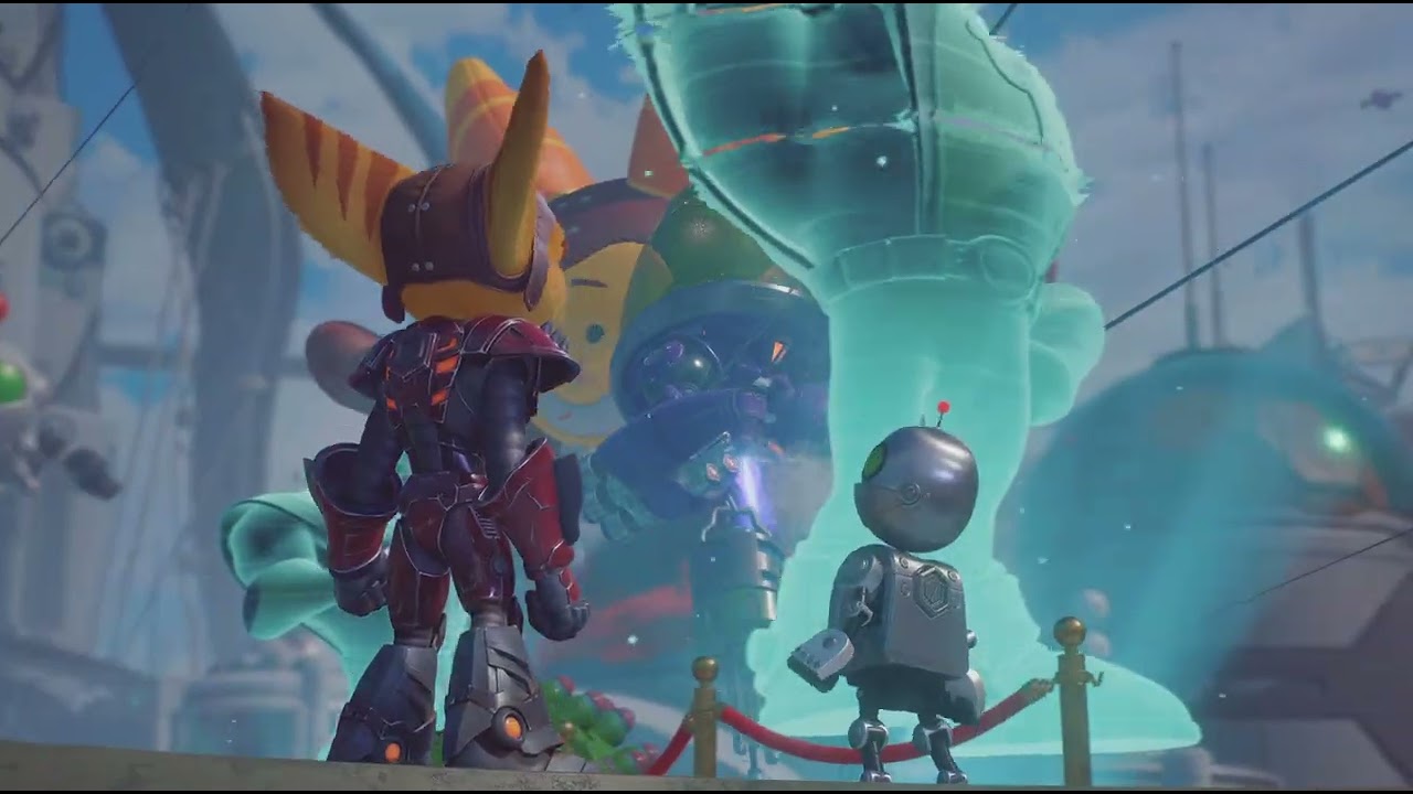 Ratchet & Clank: Rift Apart Gameplay 1