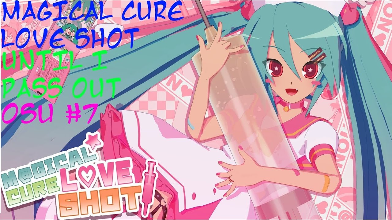 OSU #7 PLAYING MAGICAL CURE LOVE SHOT UNTIL I FALL ASLEEP