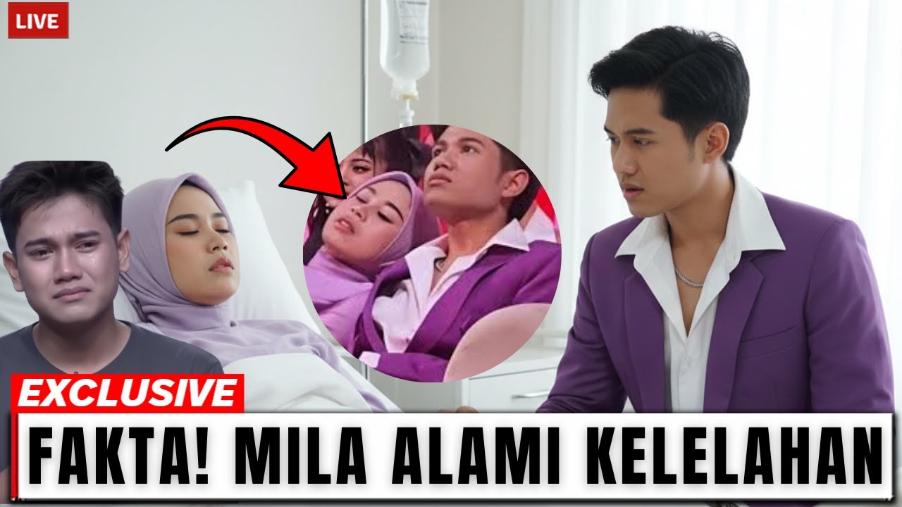 ASTAGA! Mila Masuk Rumah Sakit, Valen Langsung Mendampingi