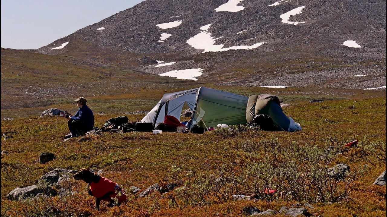 Between mountains and lakes in Finnmark, part one