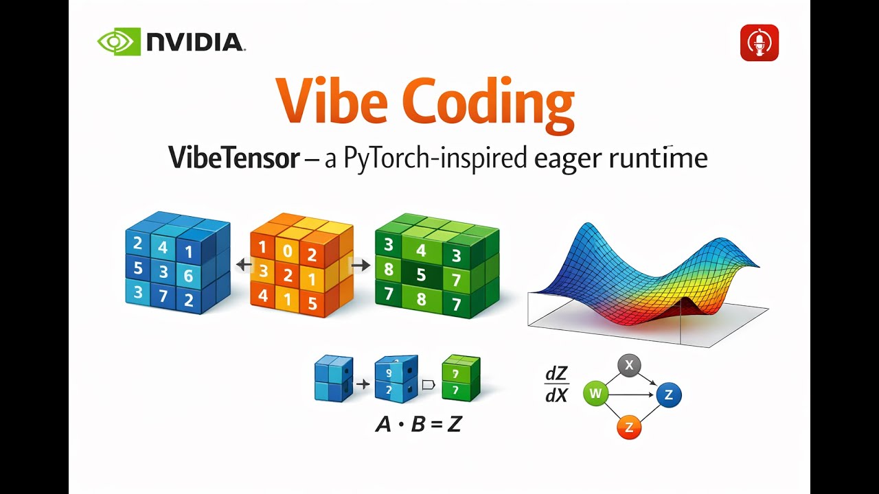 [Vibe Coding] at Scale - VibeTensor: System Software for Deep Learning, Vibe Code by Examples.