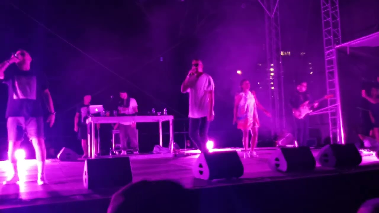 PSH - Co se nelíbí ft. Zuzana Tvarůžková live, Ledárny Braník 6.9.2024