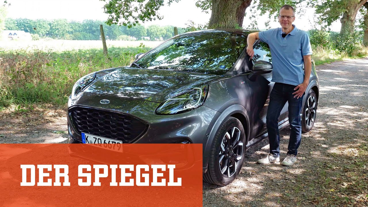 Wanne hadde dude da? Wir drehen eine Runde im Ford Puma | DER SPIEGEL