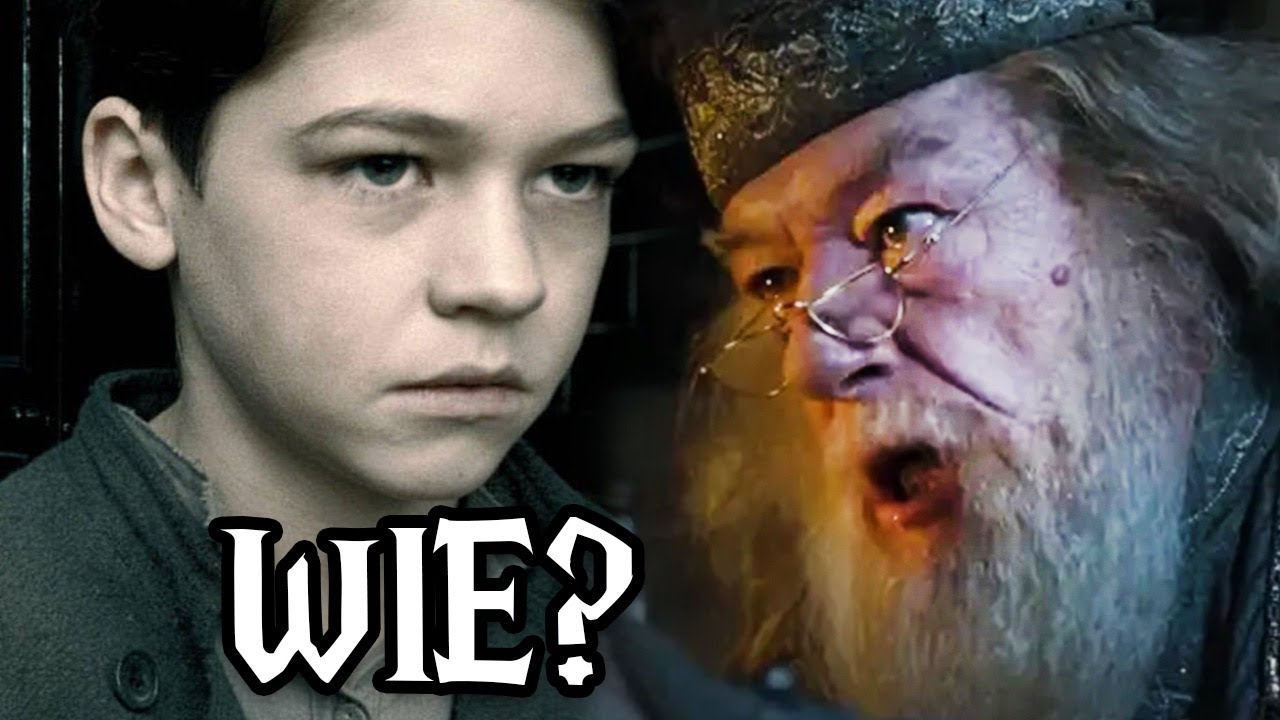 WIE fand Dumbledore den jungen Tom Riddle im Waisenhaus?