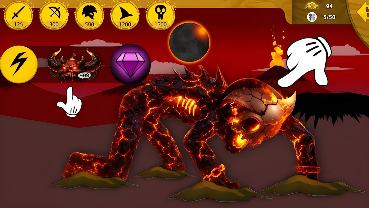 NEW UPDATE VERSION STICK WAR EDITION OPTIONAL BOSS - MOD STICK WAR LEGACY