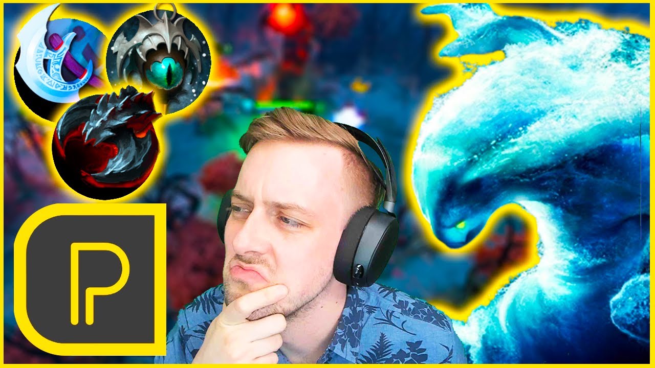 How good is Nerfed Lifesteal on Morphling? Purge Morphling 7.32b