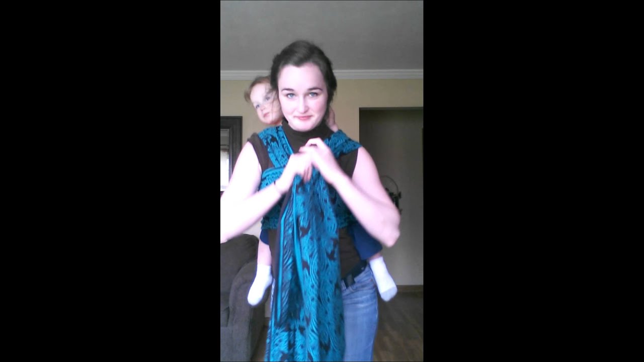 Real Life Wrapping: Shepherd's Back Carry with and without a ring finish