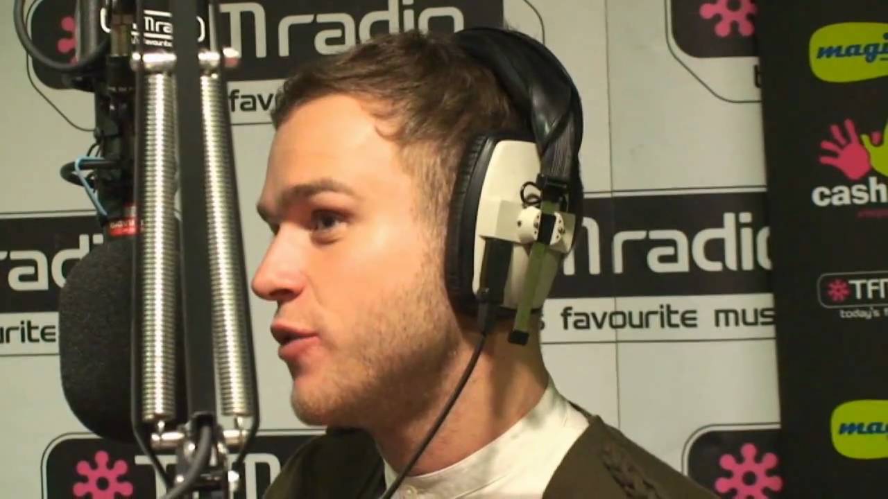 Olly Murs Interview part 1