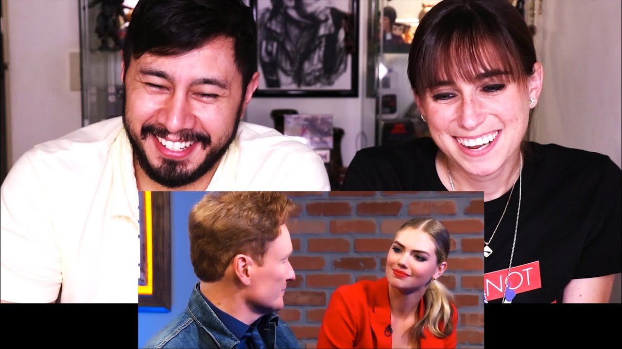 CLUELESS GAMER - 'CUPHEAD' W/ KATE UPTON | Reaction w/ Perri!