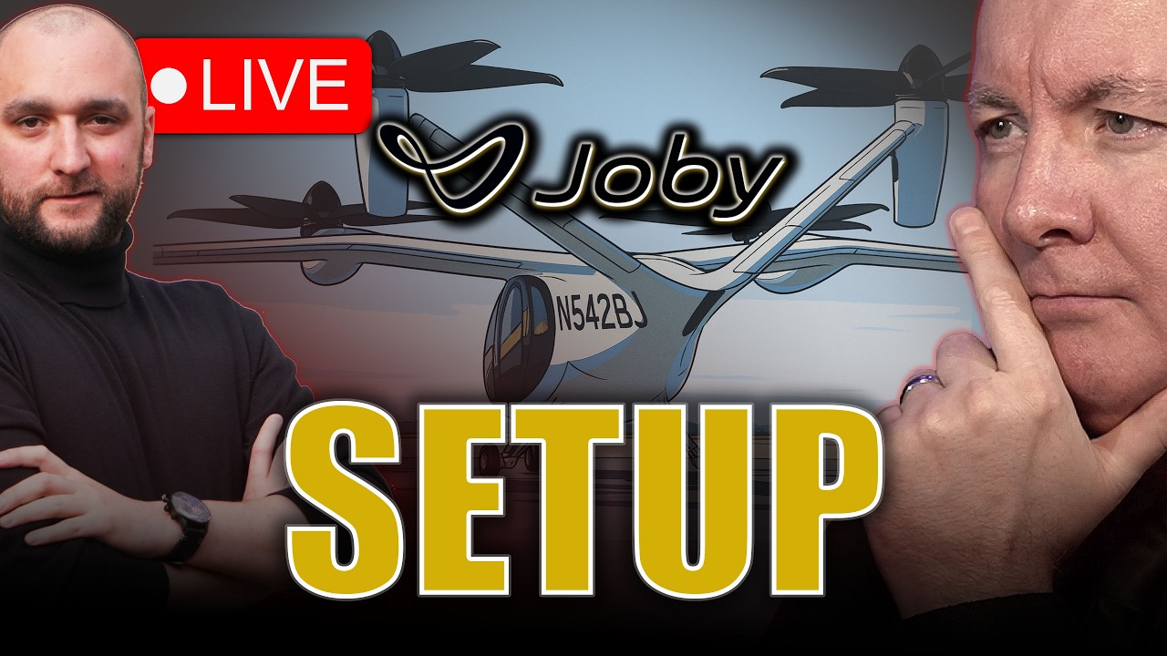 Joby Earnings Day LIVE: What Matters Before the Numbers Drop - JOBY Stock | Martyn Lucas Investor