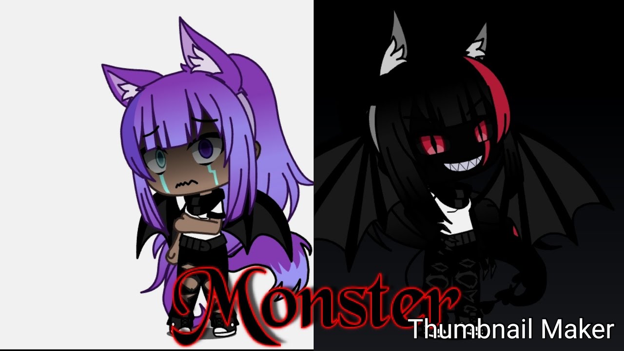 Monster (tradução) gacha life