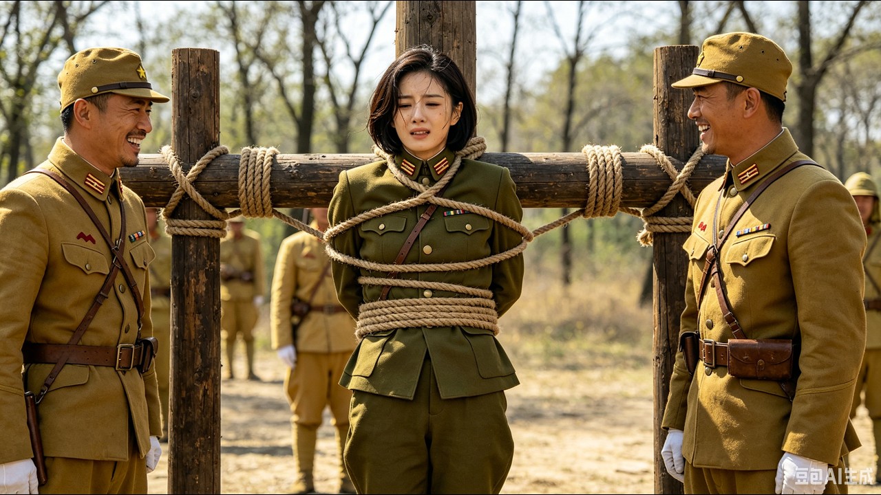 日軍欺負女特務，殊不知她背後有高手！⚔️ 抗日 | Kung Fu