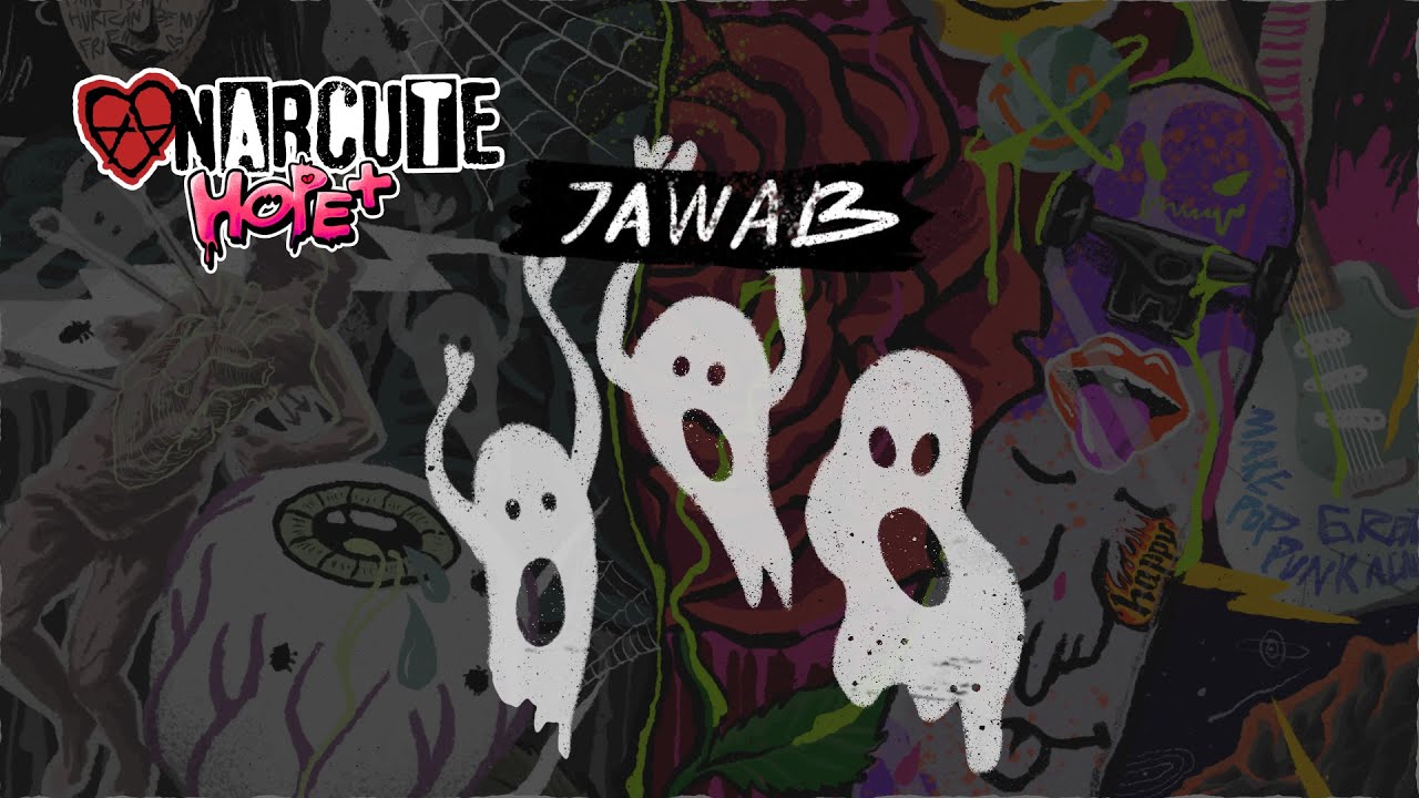 Anarcute - Jawab Feat. Aska Rocket Rockers (Official Lyrics Video)
