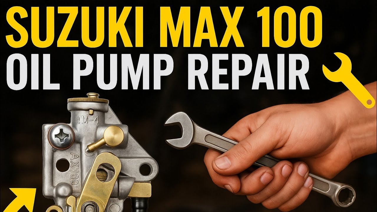 Suzuki Samurai,max 100 oil🛢️ pump cleaning or settings 🛠️#mrbeast #suzuki #garage #oilpump #max100