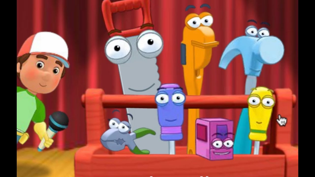 Handy Manny Disney Junior Full Episodes Cartoons Games