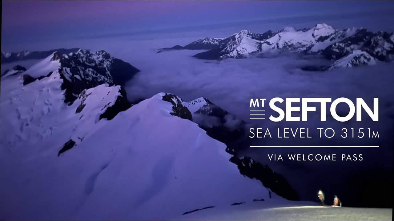 Mt Sefton in 4K | Dec 2024