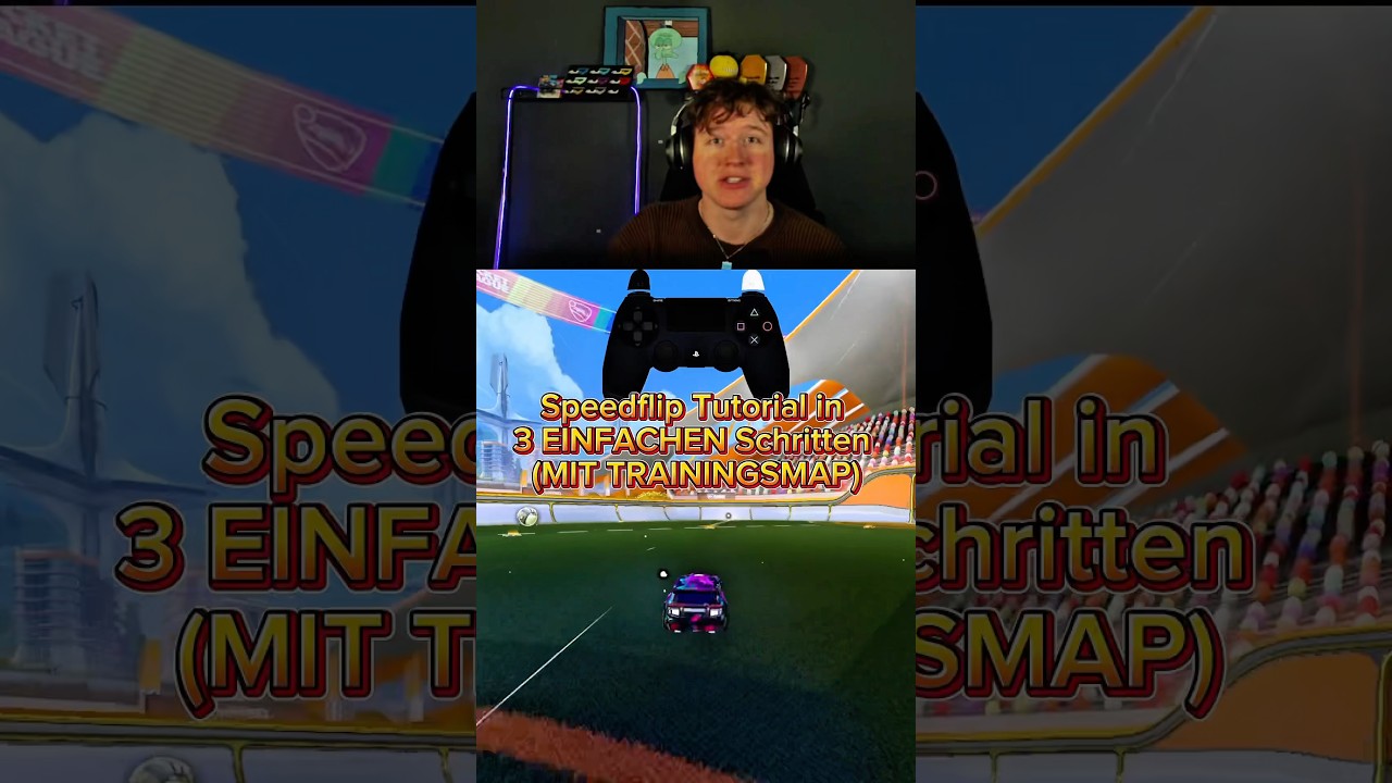 Speedflip Tutorial in 3 Schritten! #rocketleague #speedflip #speedfliptutorial #tutorial