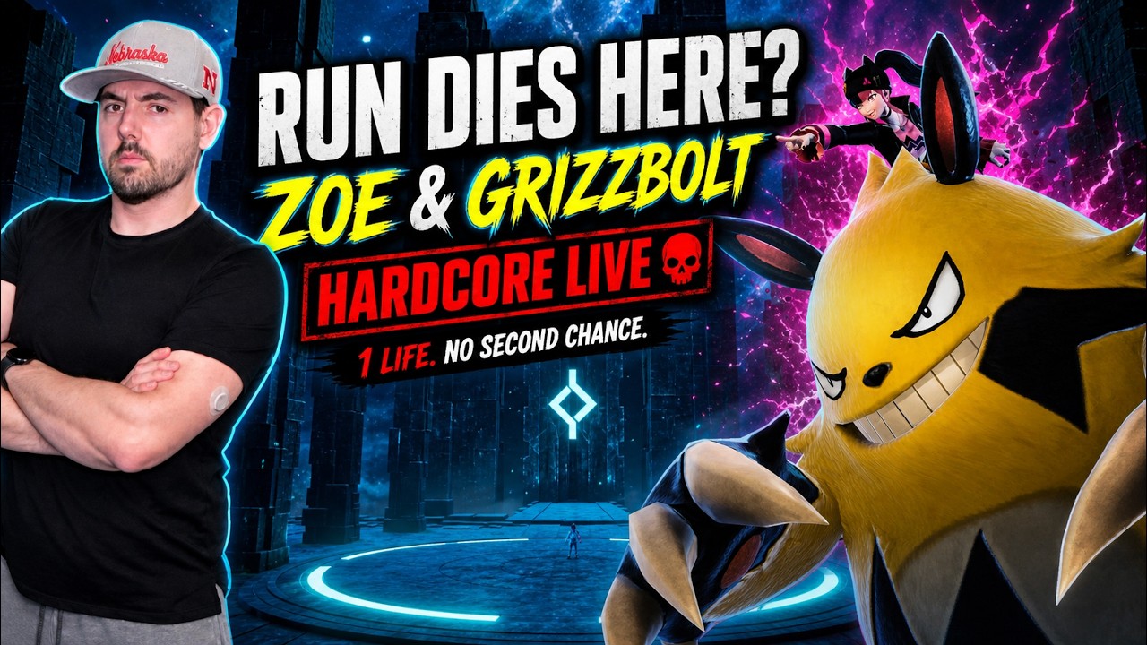 Does My Hardcore Run Die Here? Zoe & Grizzbolt Tower Battle | Palworld Permadeath