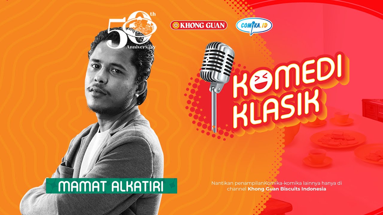 [STANDUP COMEDY] Mamat Alkatiri : Sudah Maen Film Tapi Belum Terkenal (Komedi Klasik)