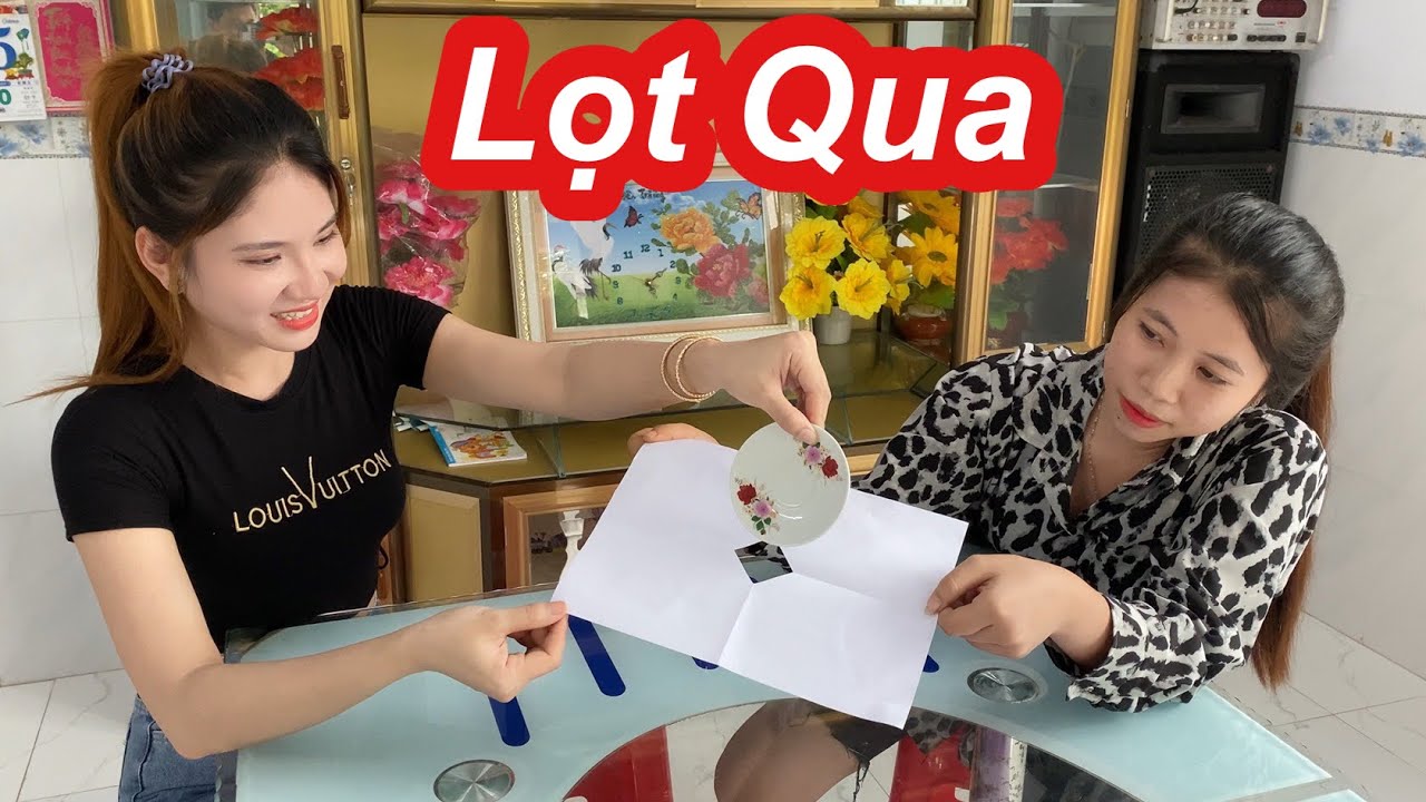 Làm Sao Cái Đĩa Chui Qua Tờ Giấy Thưởng Ngay 500k