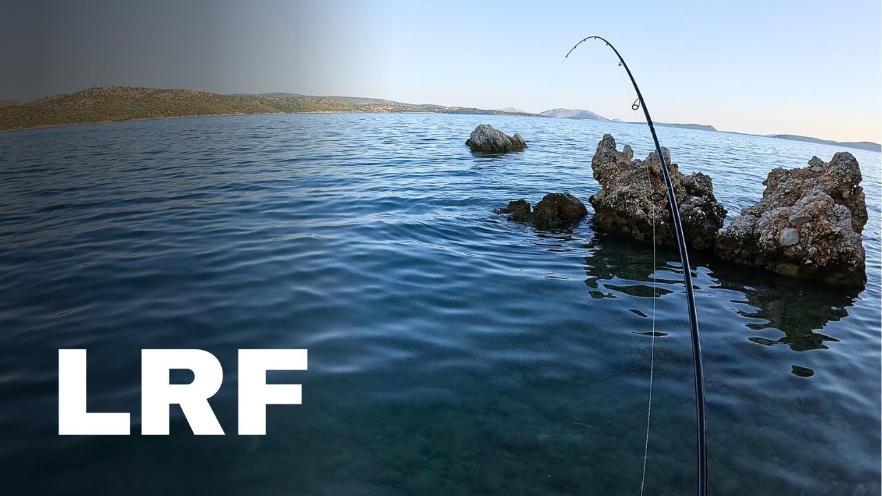 Ultralight LRF Fishing in Greece with Twitch Baits
