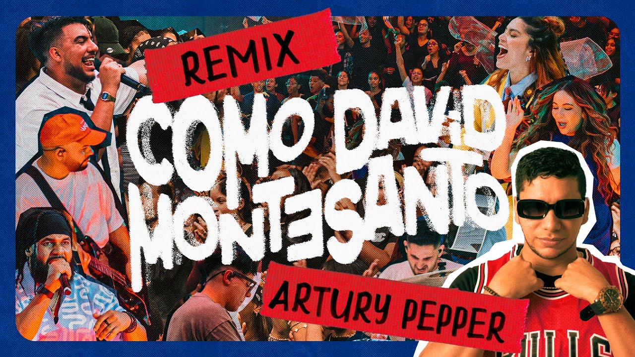Como David (Artury Pepper Remix) - Montesanto ft Jairon High
