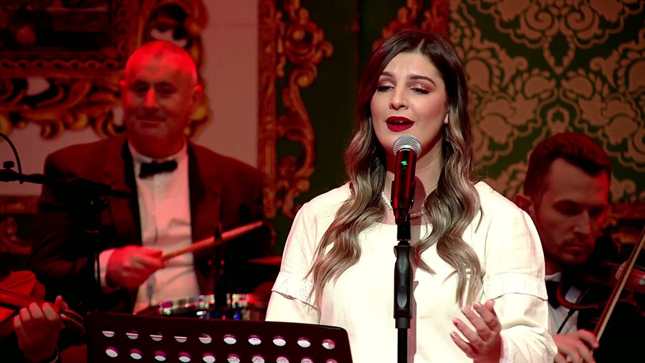 Neda Marjanovic-Stade se cvijece rosom kititi-Zapisano u vremenu UZIVO BNTV 2021 (COVER)