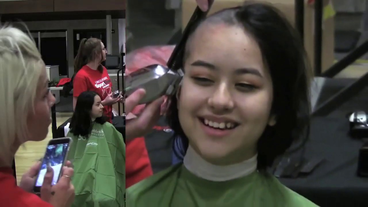 YOUNG COED SHAVED!! HUNDREDS OF VIDEOS ON THE MEMBER SITE FOR 19 CENTS A DAY HAIRCUT.NET JOIN US!